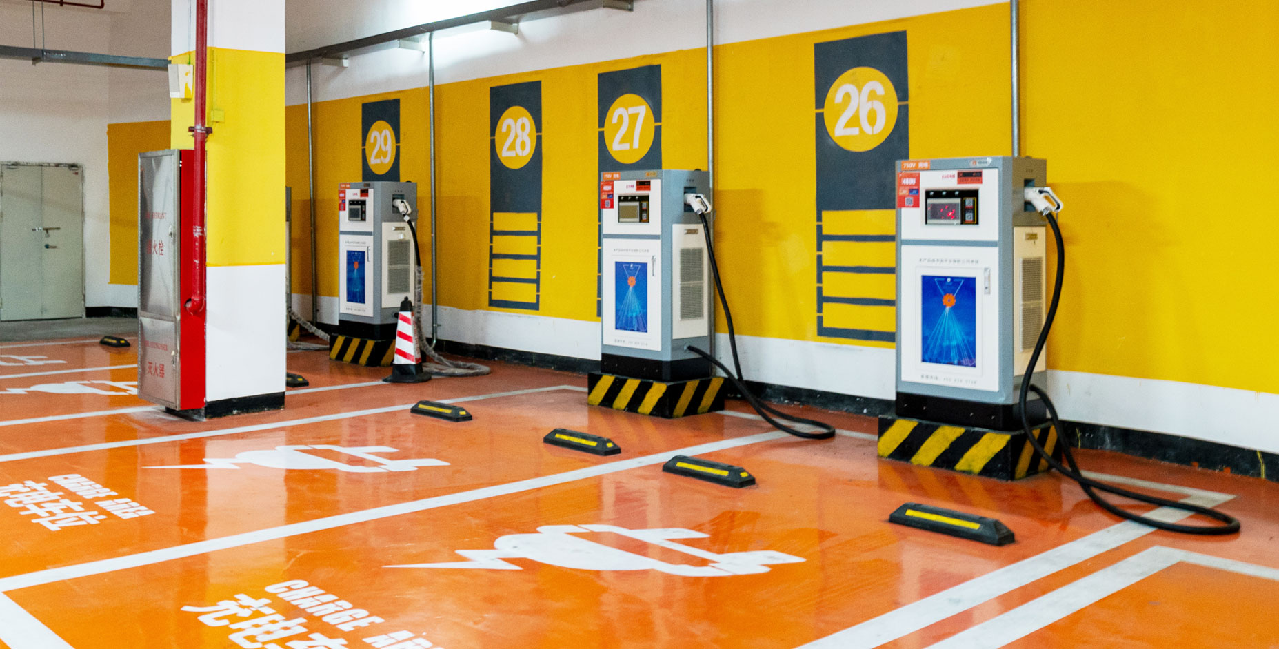 新能源電動(dòng)汽車(chē)充電站工程