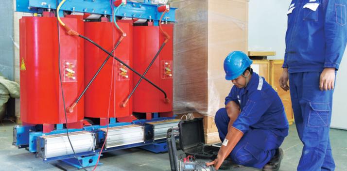 變壓器維保前的工作